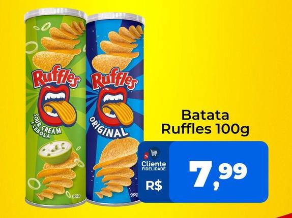Oferta de Ruffles - Batata  por R$7,99 em Tonin Superatacado