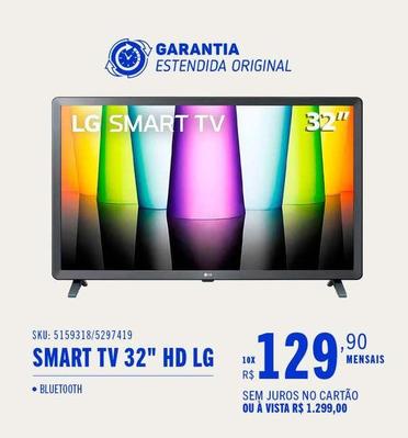 Oferta de LG - Smart Tv 32" Hd por R$1299 em Casas Bahia