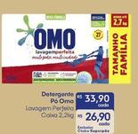 Oferta de Omo - Detergente Pó por R$33,9 em Superpão