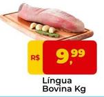 Oferta de Língua Bovina por R$9,99 em Tonin Superatacado