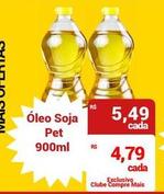 Oferta de Óleo Soja por R$5,49 em Compre Mais