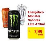 Oferta de Monster - Energético por R$7,99 em Compre Mais