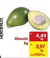 Oferta de Abacate por R$4,49 em Compre Mais
