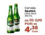 Oferta de Spaten Cerveja por R$4,38 em Novo Atacarejo