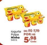 Oferta de Nestlé - logurte Polpa Ninho por R$5,98 em Novo Atacarejo