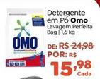 Oferta de Omo - Detergente Em Pó por R$24,98 em Novo Atacarejo
