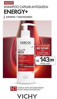 Oferta de Dercos - Shampoo Capilar Antiqueda Energy+ por R$143,99 em Drogal
