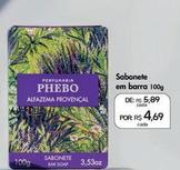 Oferta de Phebo - Sabonete Em Barra por R$4,69 em Drogal
