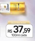 Oferta de Dove - Oleo por R$37,59 em Drogal
