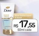 Oferta de Dove - Creme Leave In Bond por R$17,55 em Drogal