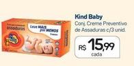 Oferta de Kind Baby - Conj. Creme Preventivo De Assaduras por R$15,99 em Drogal