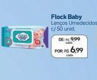 Oferta de Flock Baby - Lenços Umedecidos por R$6,99 em Drogal