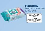 Oferta de Flock Baby - Lenços Umedecidos por R$11,99 em Drogal