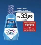 Oferta de Oral-B - Enxaguante por R$33,89 em Drogal