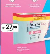 Oferta de Bepantol - Baby Lenços Umedecidos por R$27,99 em Drogal