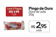 Oferta de Pingo d'Ouro - Doce De Leite por R$2,95 em Drogal