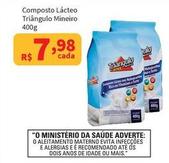 Oferta de Triângulo Mineiro - Composto Lácteo por R$7,98 em Macromix Atacado