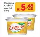 Oferta de Cremosy - Margarina Com Sal por R$5,49 em Macromix Atacado