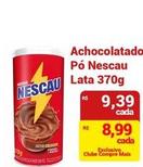 Oferta de Nescau - Achocolatado Pó por R$9,39 em Compre Mais