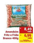 Oferta de Fritz e Frida - Amendoim Branco 400g por R$8,49 em Compre Mais