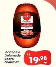 Oferta de Seara - Gourmet Mortadela Defumada por R$19,98 em Novo Atacarejo