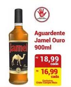 Oferta de Jamel - Aguardente Ouro  por R$18,99 em Compre Mais