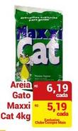 Oferta de Maxxi Cat - Areia Gato  por R$6,19 em Compre Mais