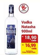 Oferta de Natasha - Vodka por R$18,9 em Compre Mais