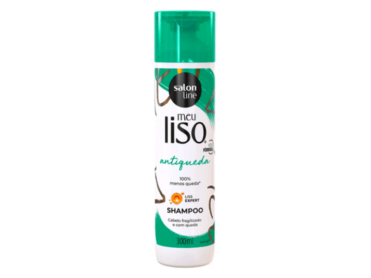 Oferta de Shampoo Salon Line Meu Liso Antiqueda Jaborandi 300ml por R$11,55 em Drogal