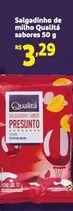 Oferta de Qualitá - Salgadinho De Milho Sabores por R$3,29 em Mini Extra