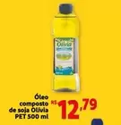 Oferta de De   - Pet 500 - Óleo Composto De Soja Olivia por R$12,79 em Mini Extra