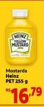 Oferta de Heinz - Mostarda por R$16,79 em Mini Extra