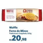 Oferta de Forno de Minas - Waffle por R$20,98 em Sam's Club