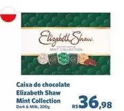 Oferta de Chocolate - Caixa De Chocolate Elizabeth Shaw Mint Collection por R$36,98 em Sam's Club