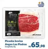 Oferta de Bovina - Angus - Picanha Bovina Las Piedras por R$65,98 em Sam's Club