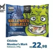 Oferta de Member's Mark - Chiclete por R$22,98 em Sam's Club