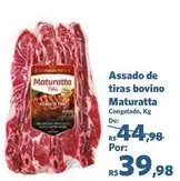 Oferta de Maturatta - Assado De Tiras Bovino por R$39,98 em Sam's Club