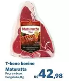 Oferta de Maturatta - T-bone Bovino por R$42,98 em Sam's Club