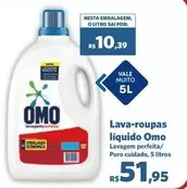 Oferta de Omo - Lava-roupas Líquido por R$10,39 em Sam's Club