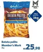 Oferta de Member's Mark - Batata Palito por R$25,98 em Sam's Club