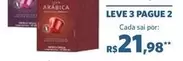 Oferta de Leve - Arabica - 3 Pague 2 por R$21,98 em Sam's Club