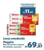 Oferta de Natural - Huggies - Lenço Umedecido por R$69,87 em Sam's Club