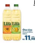 Oferta de Liza - Óleo por R$11,98 em Sam's Club