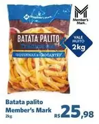 Oferta de Member's Mark - Mamber's Mark - Batata Palito por R$25,98 em Sam's Club