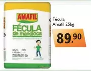 Oferta de Amafil - Fecula por R$89,9 em Supermercados ABC