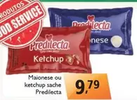 Oferta de Predilecta - Maionese Ou Ketchup Sache por R$9,79 em Supermercados ABC