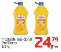 Oferta de Predilecta - Mostarda Tradicional por R$24,79 em Tenda Atacado