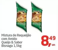 Oferta de Corpo & Sabor - Mistura De Requeijão Com Bisnaga 1,5kg por R$8,49 em Tenda Atacado