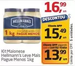 Oferta de Hellmann's - Kit Maionese por R$16,99 em Tenda Atacado