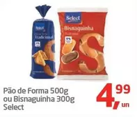 Oferta de De   - select - Pão De Forma por R$4,99 em Tenda Atacado